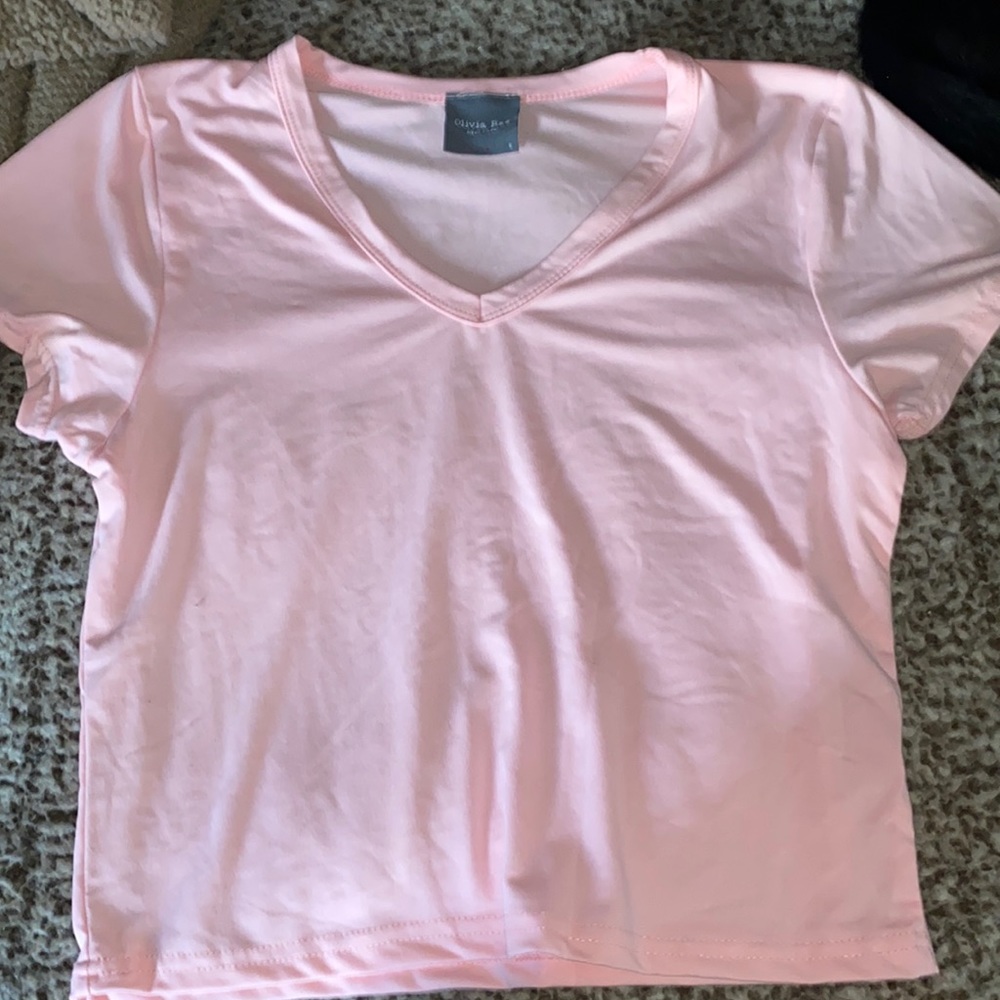 Pink T-shirt